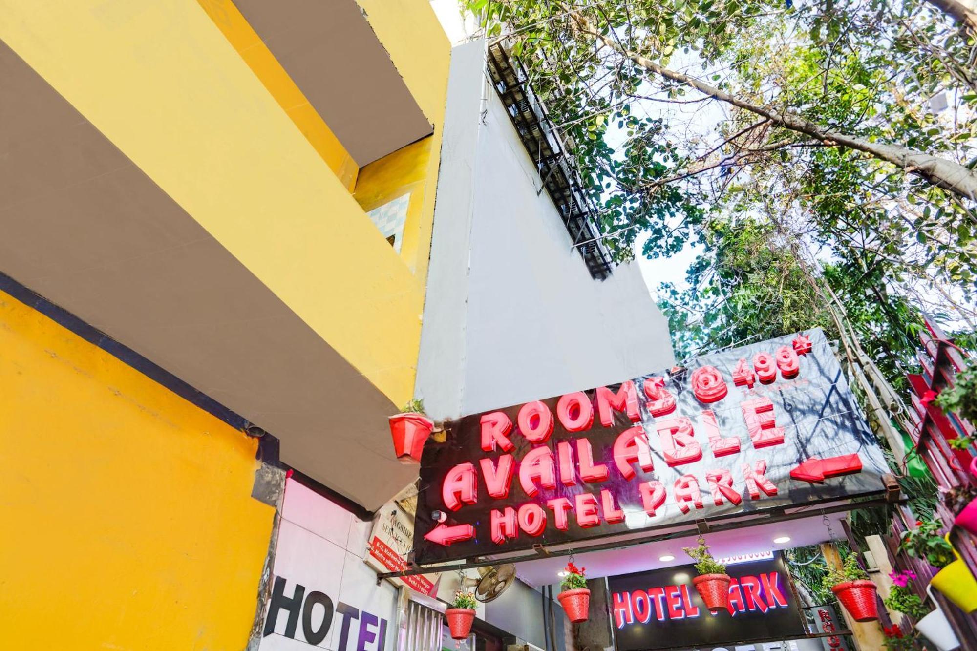 Hotel O Park View Delhi  Eksteriør bilde